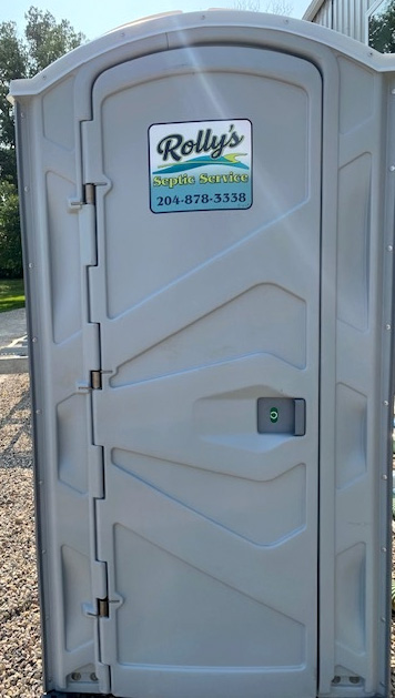 Rolly's portable toilets