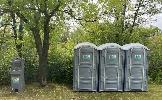 Portable Toilets and Handwash Station