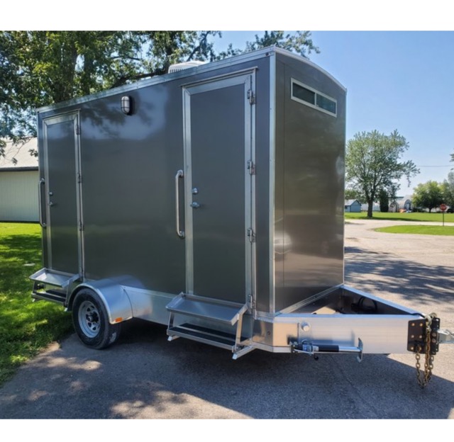 Luxury Washroom Trailer