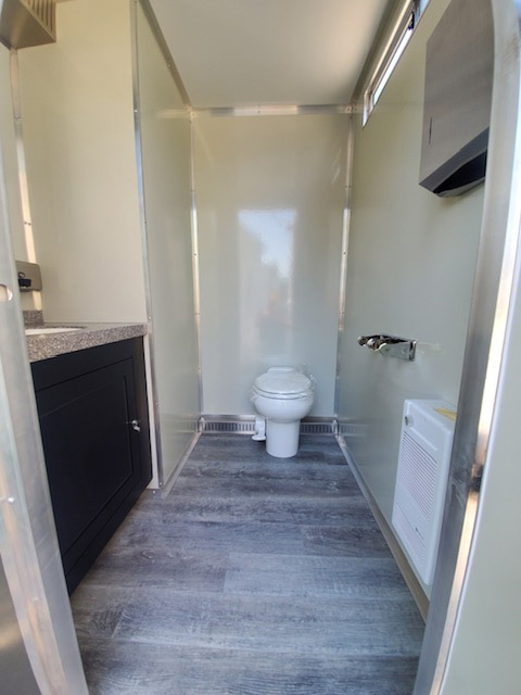 Luxury Portable Washroom